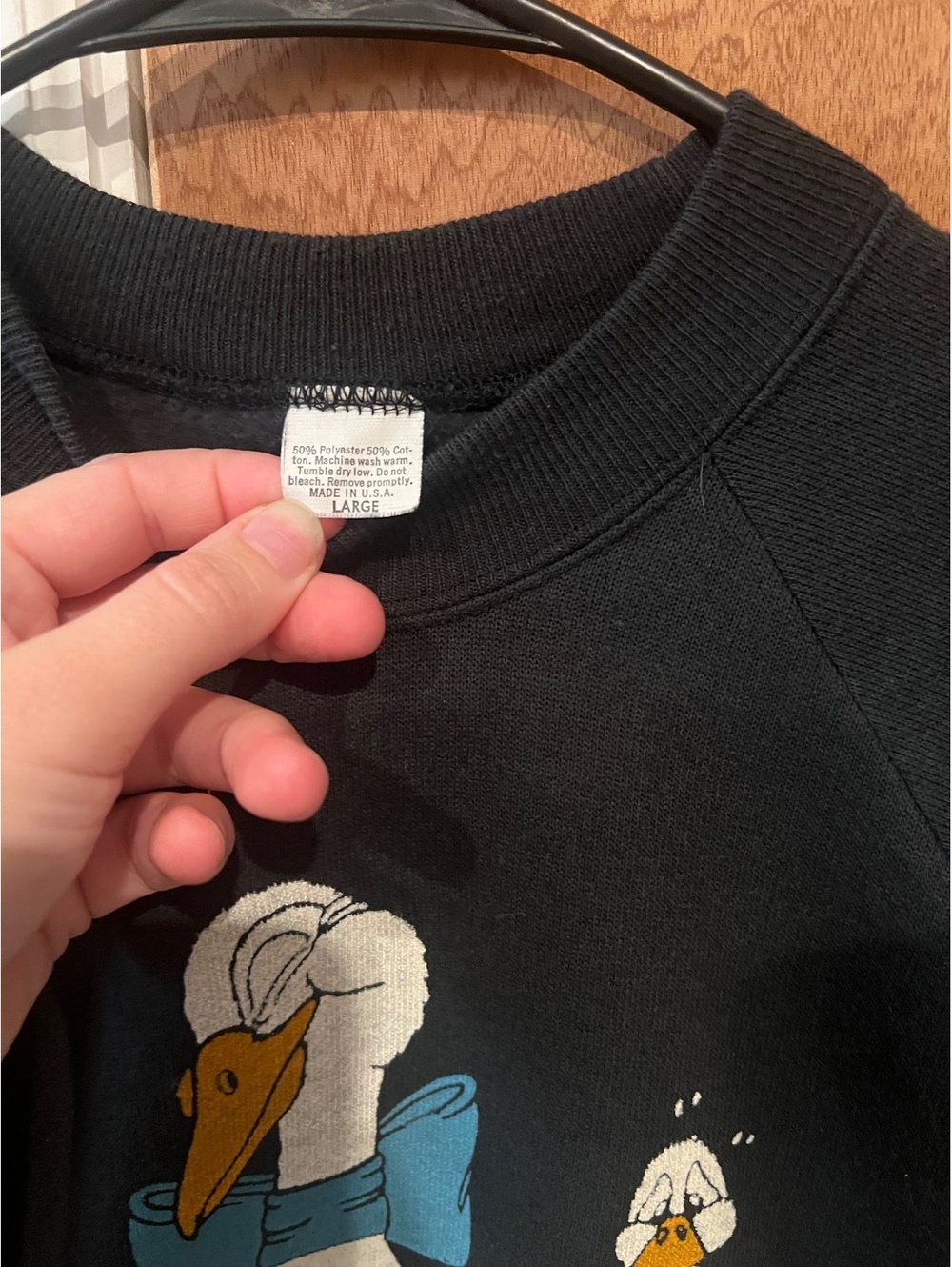 Vintage Goose Crewneck - Picture 2 of 4